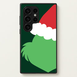 Green Creature Faceless Galaxy S24 Ultra Case