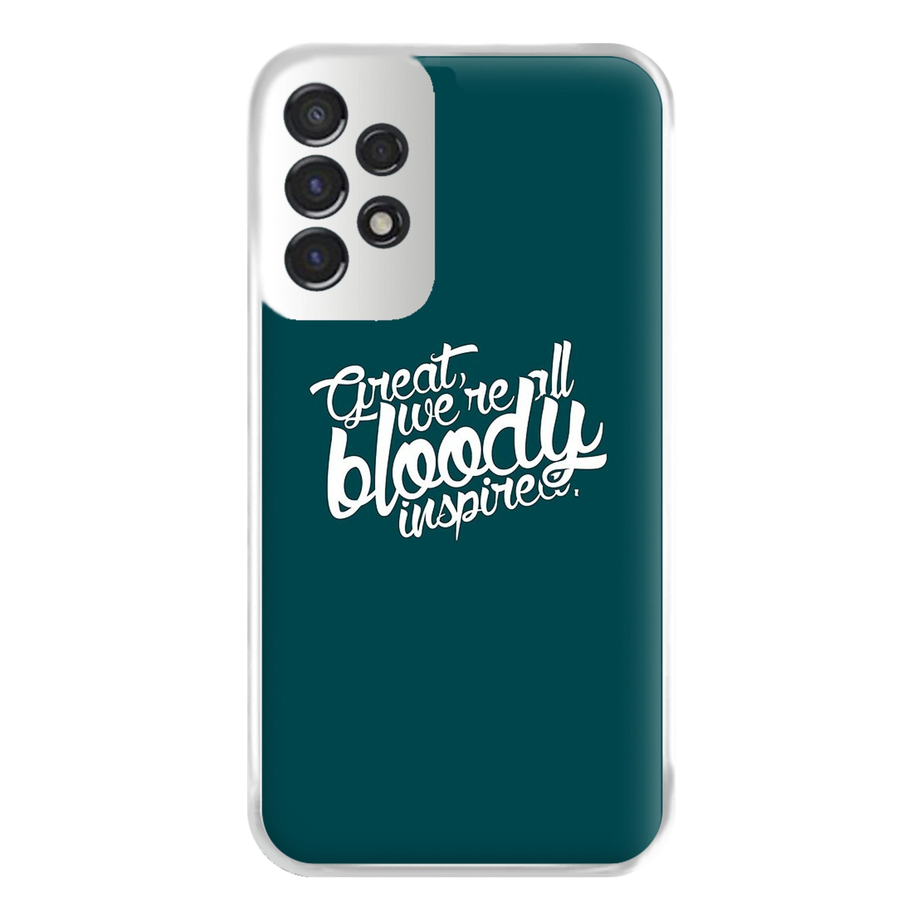 Great, We're All Bloody Inspired - Maze Phone Case