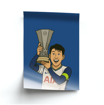Son's Trophy Lift Poster