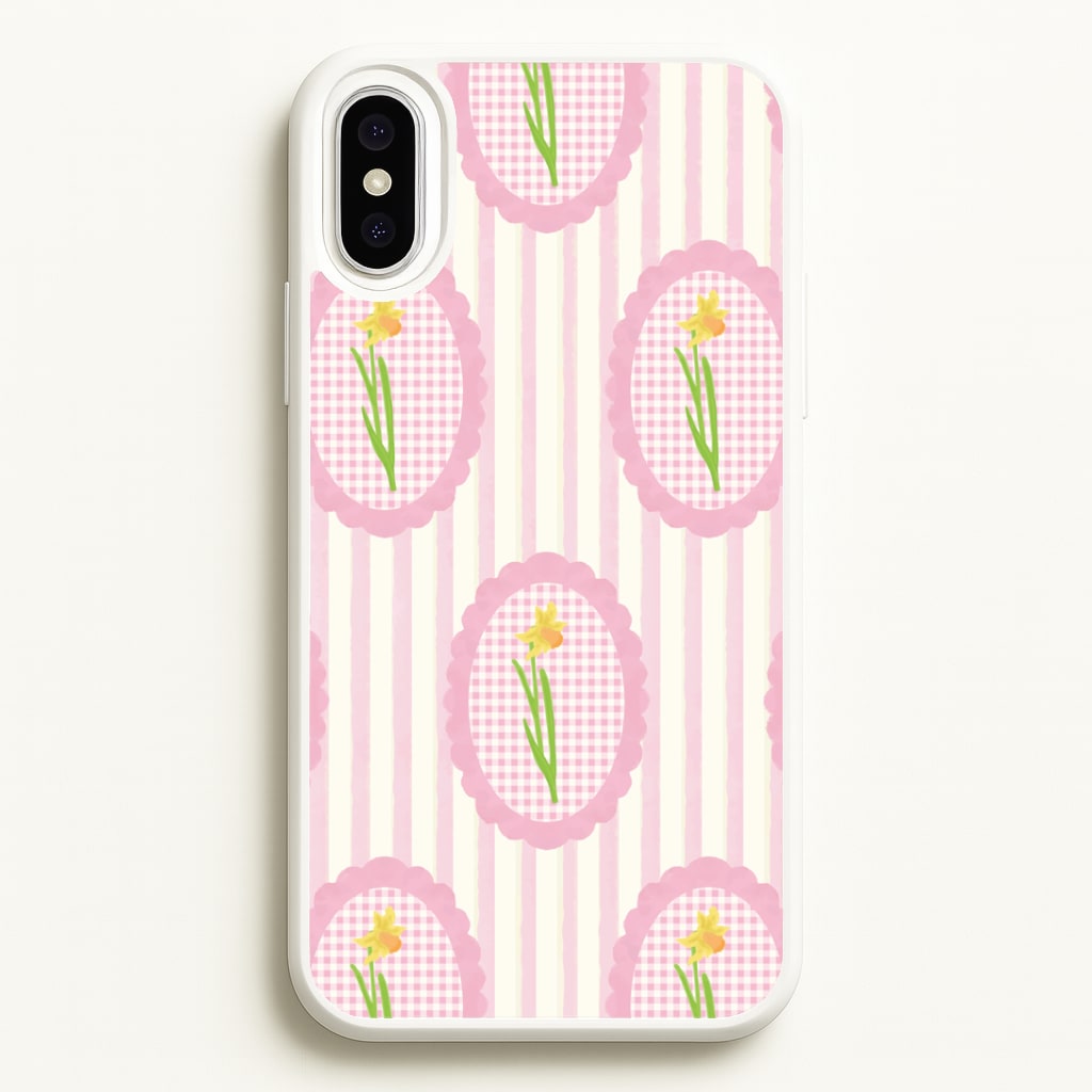 Daffodil Gallery  iPhone XS Max Case