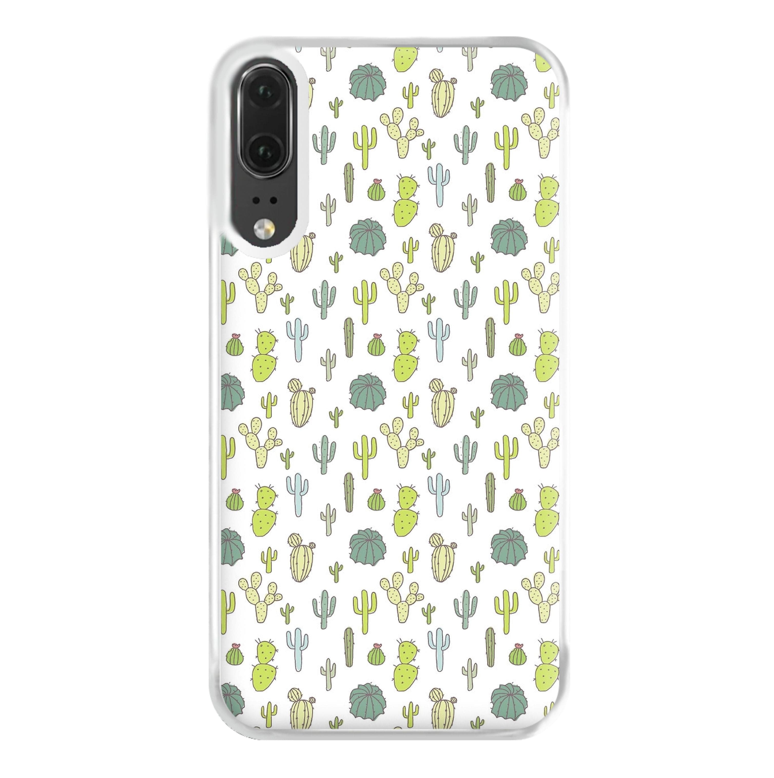 Cactus Pattern Phone Case