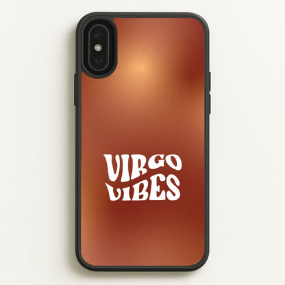 Virgo Vibes Gradient Zodiac iPhone XS Max Case