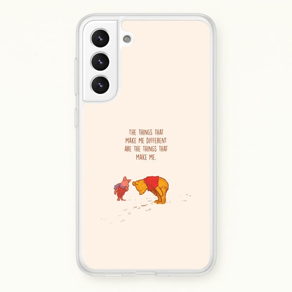 The Things That Make Me Different  Galaxy S22 Plus Case