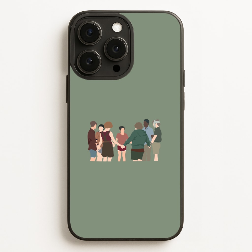 Group - Clown Phone Case