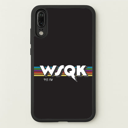 WSQK Radio Huawei P20 Case