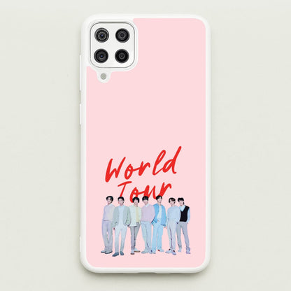 K-Pop Band Pastel Tour Galaxy A12 Case