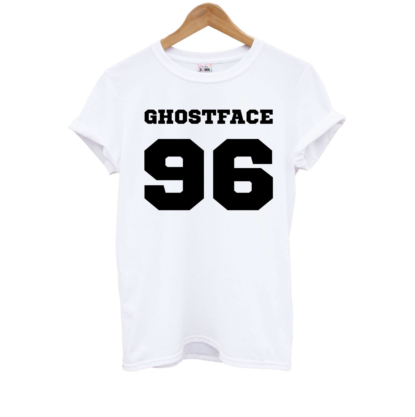 Ghostface 96 Pink Kids T-Shirt