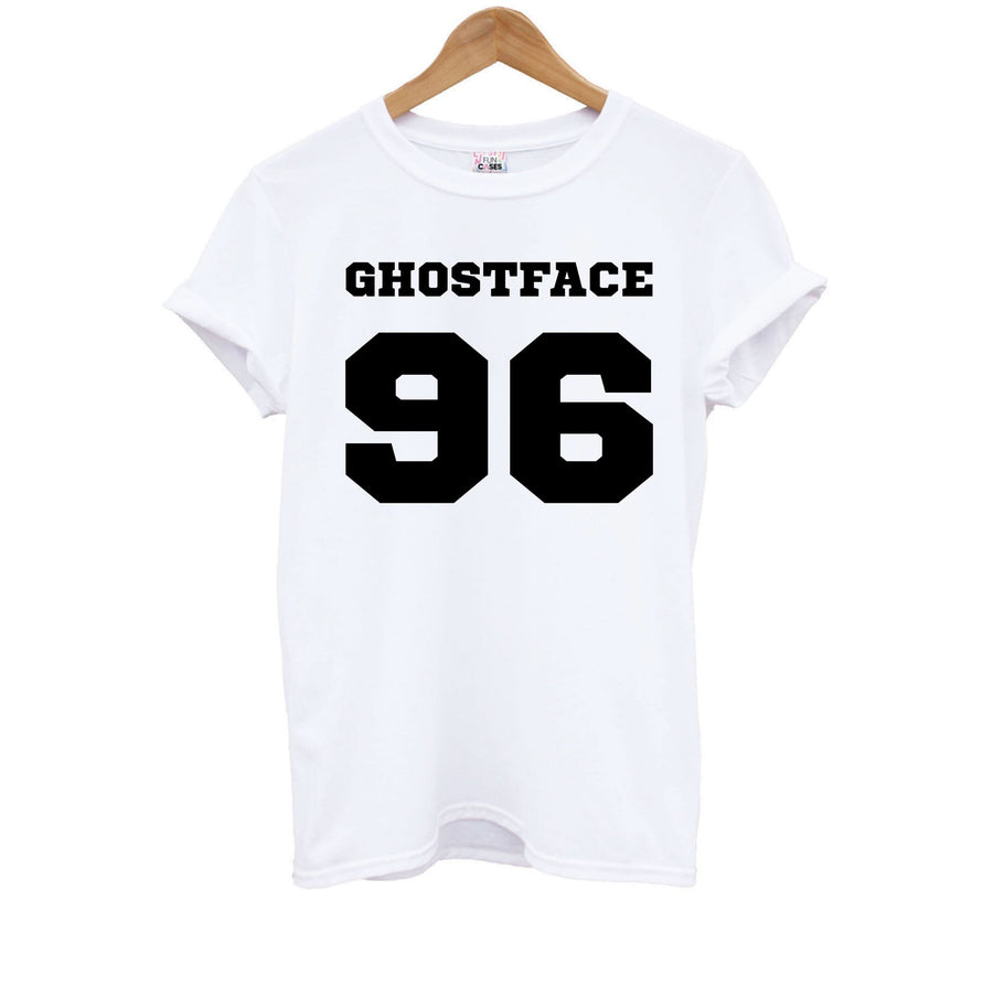 Ghostface 96 Pink Kids T-Shirt