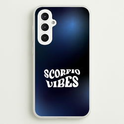 Scorpio Vibes Gradient Zodiac Galaxy S23FE Case