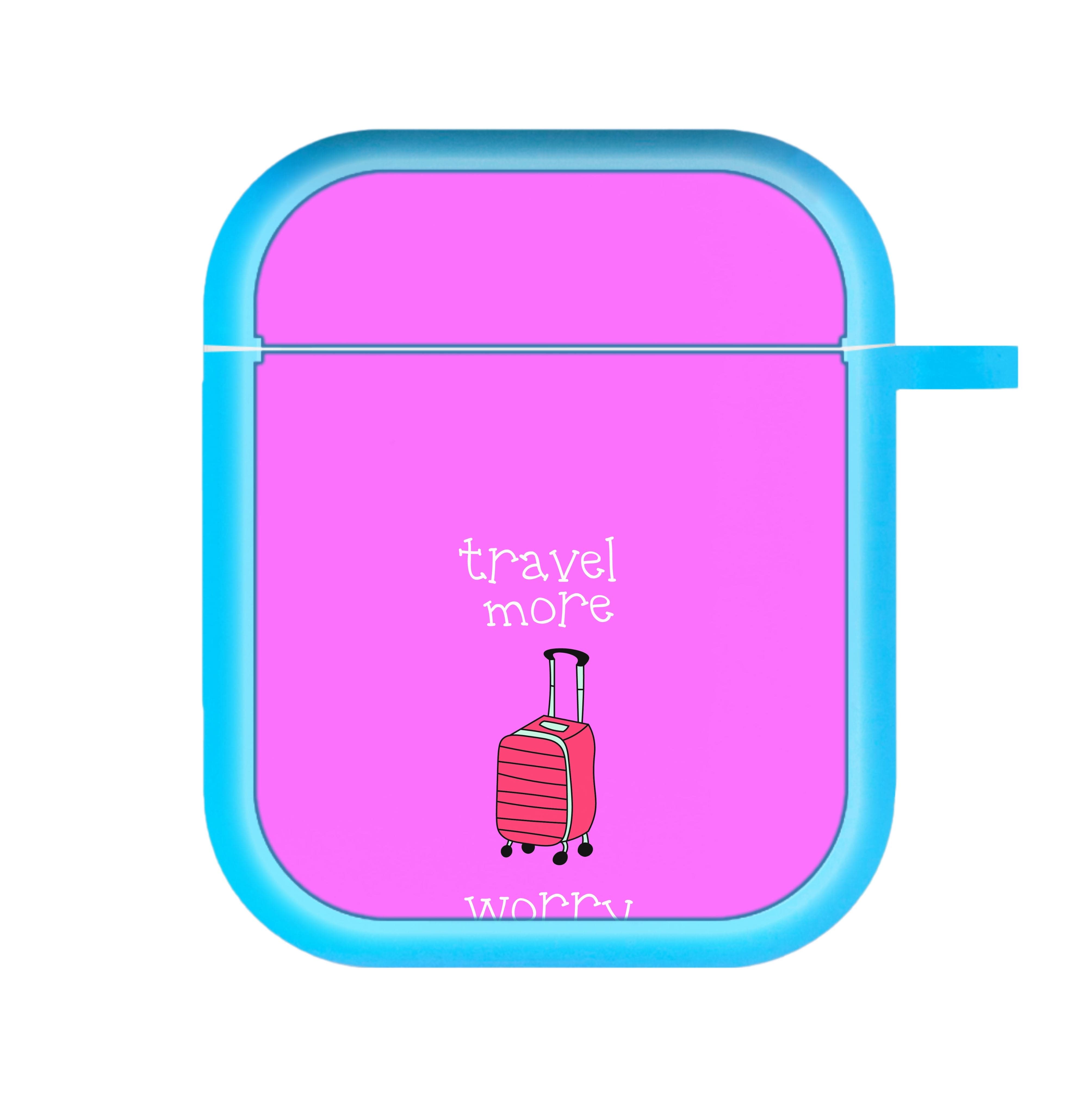 Travel More - Travel AirPods Case