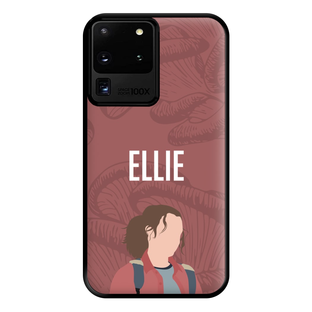 Ellie Mushroom Pattern Galaxy S20 Ultra Case