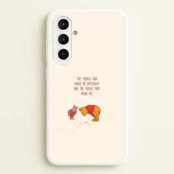The Things That Make Me Different  Galaxy A16 Case