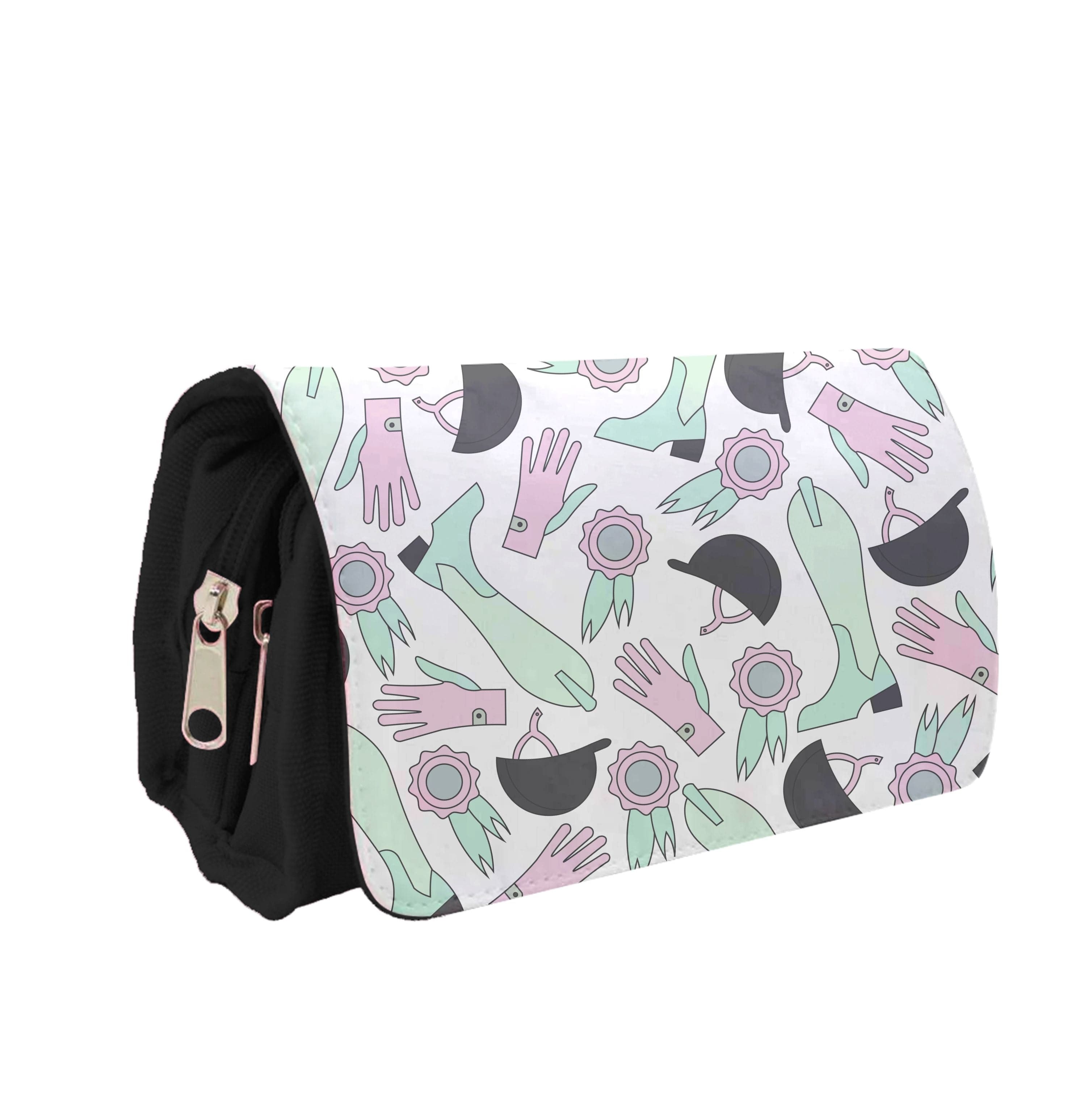 Clothing Patterns - Horses Pencil Case