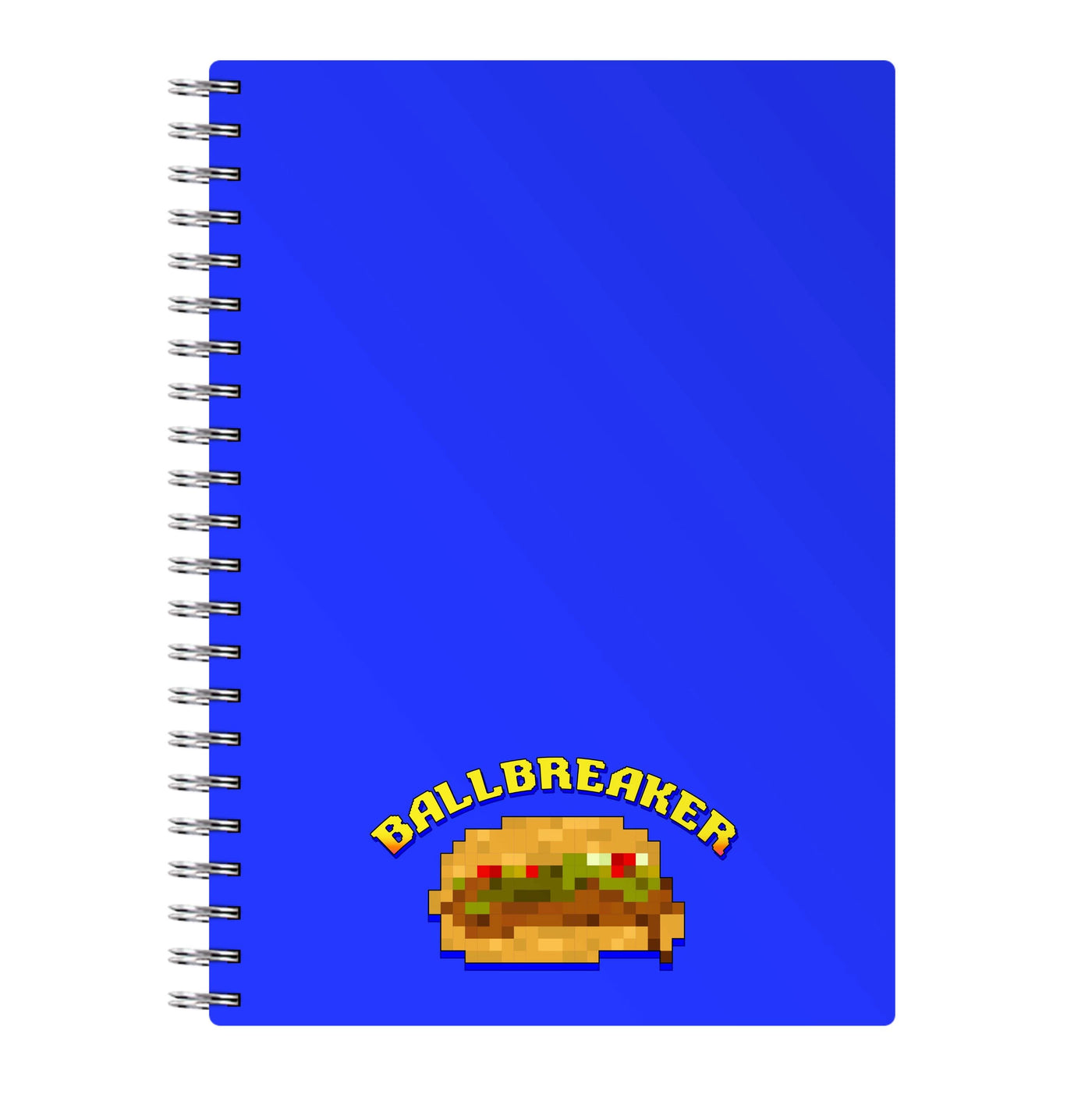 Ballbreaker Notebook