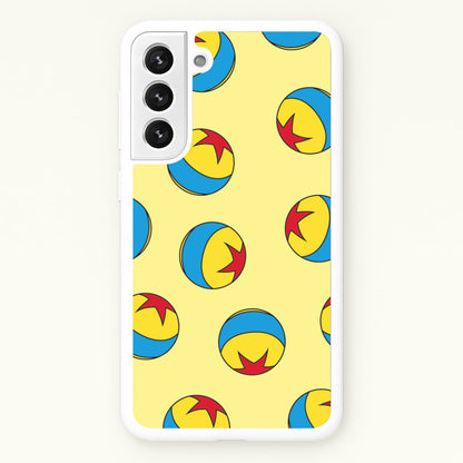 A Story Of Toys Ball Pattern Galaxy S21 Case
