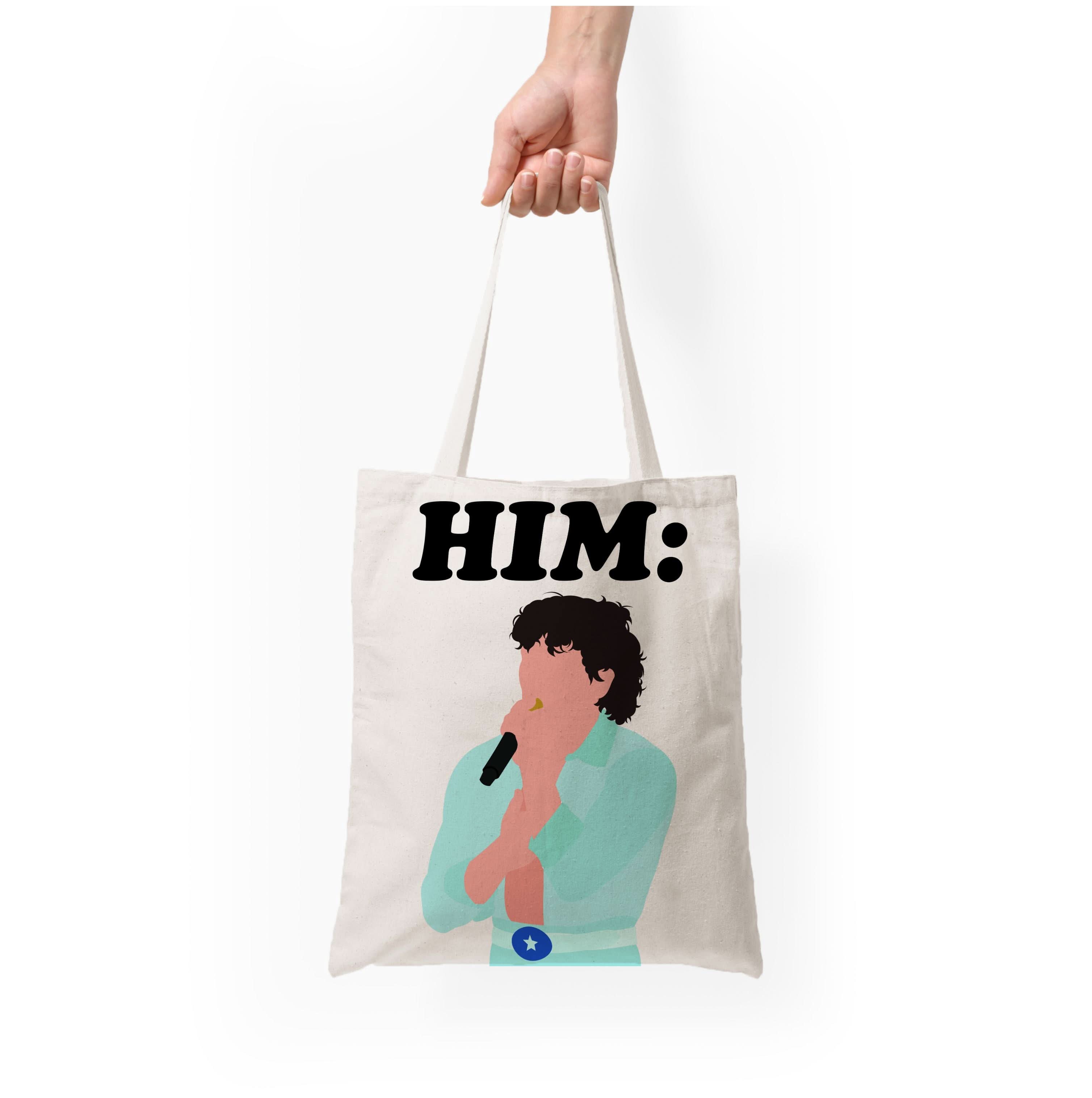 Him: Benson Coachella Tote Bag