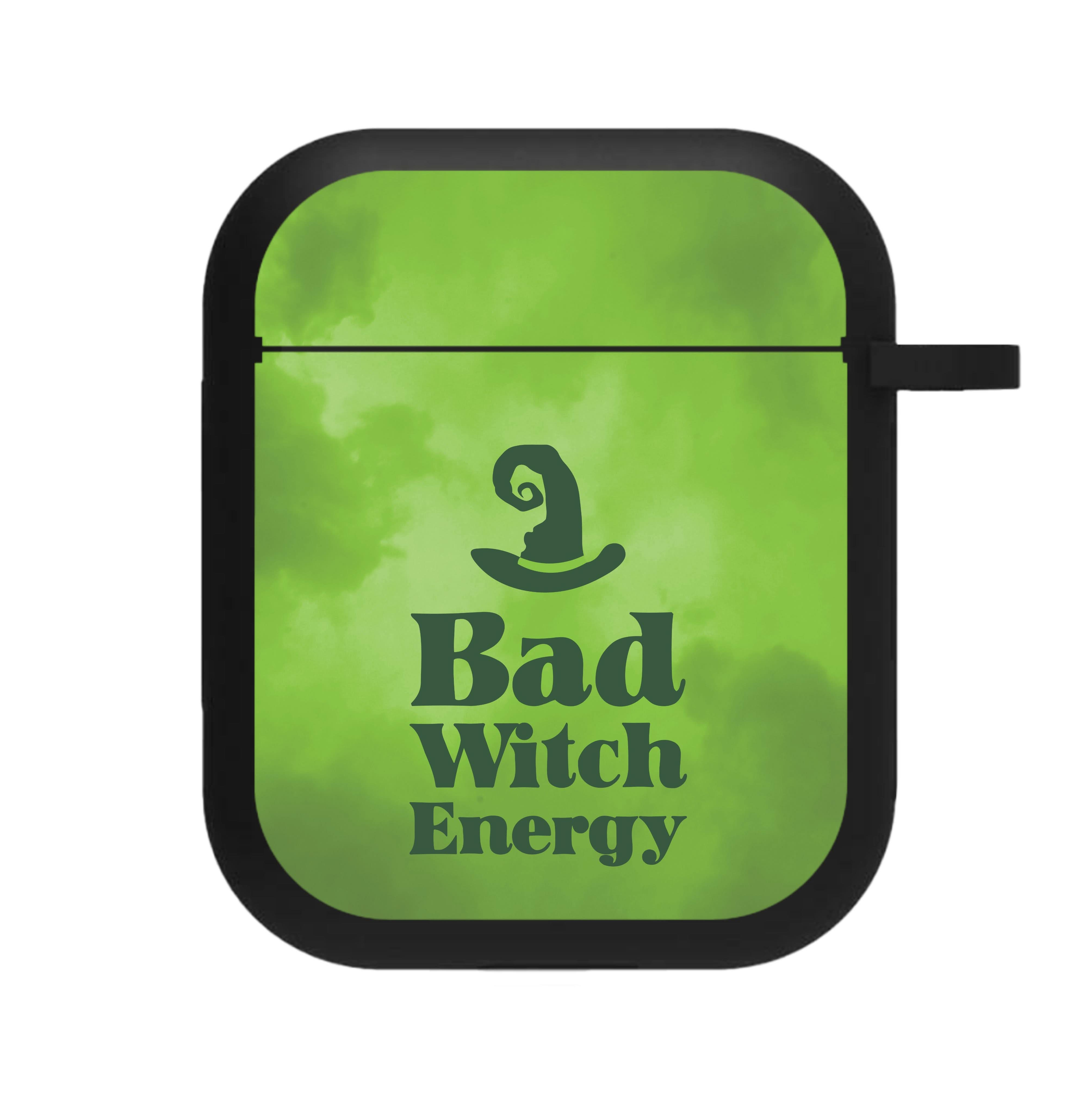 Bad Witch Energy AirPods Case