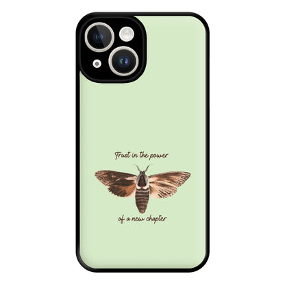 Trust In The Power Of A New Chapter iPhone 14 Case