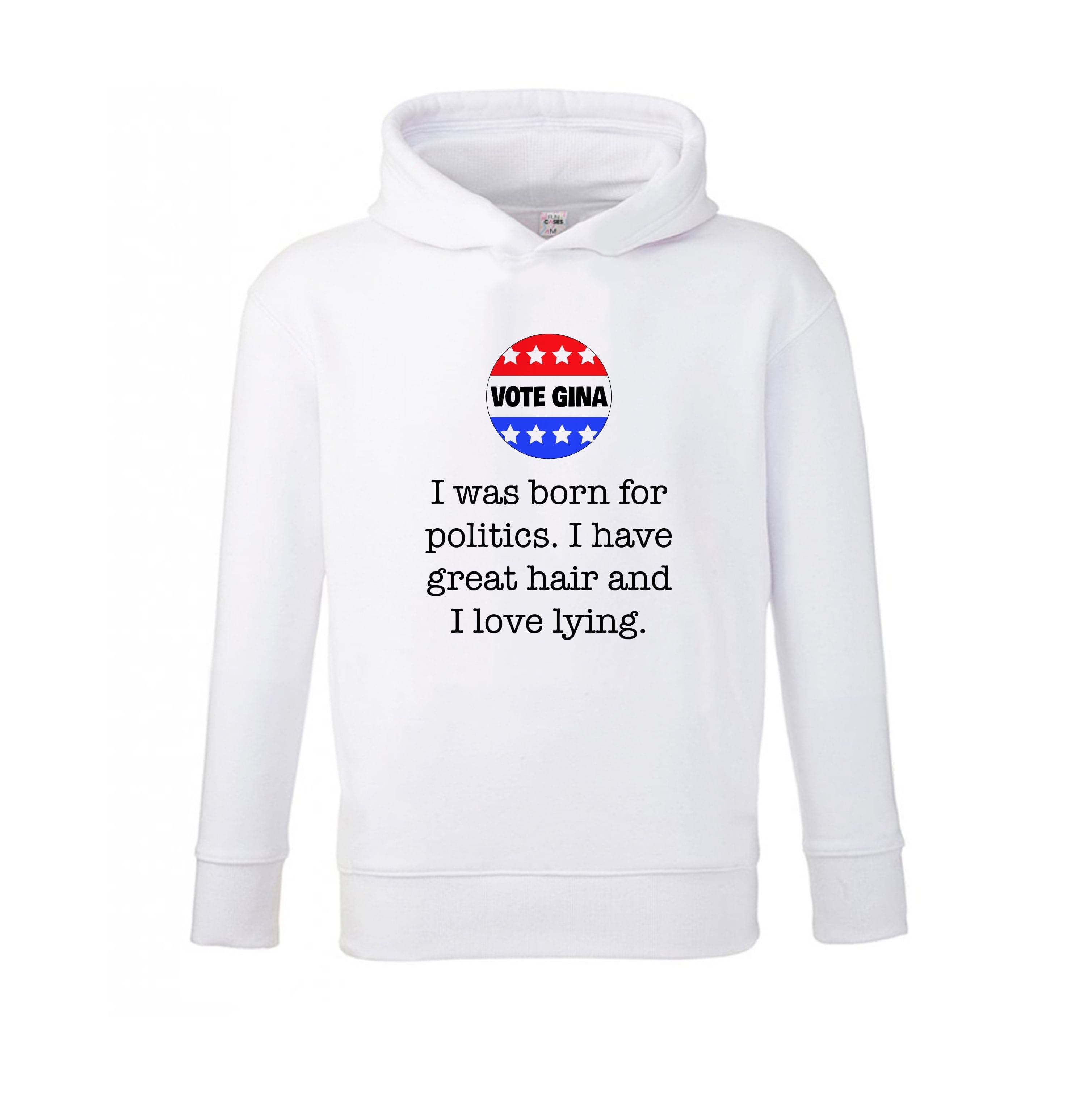 Vote Gina - B99 Kids Hoodie