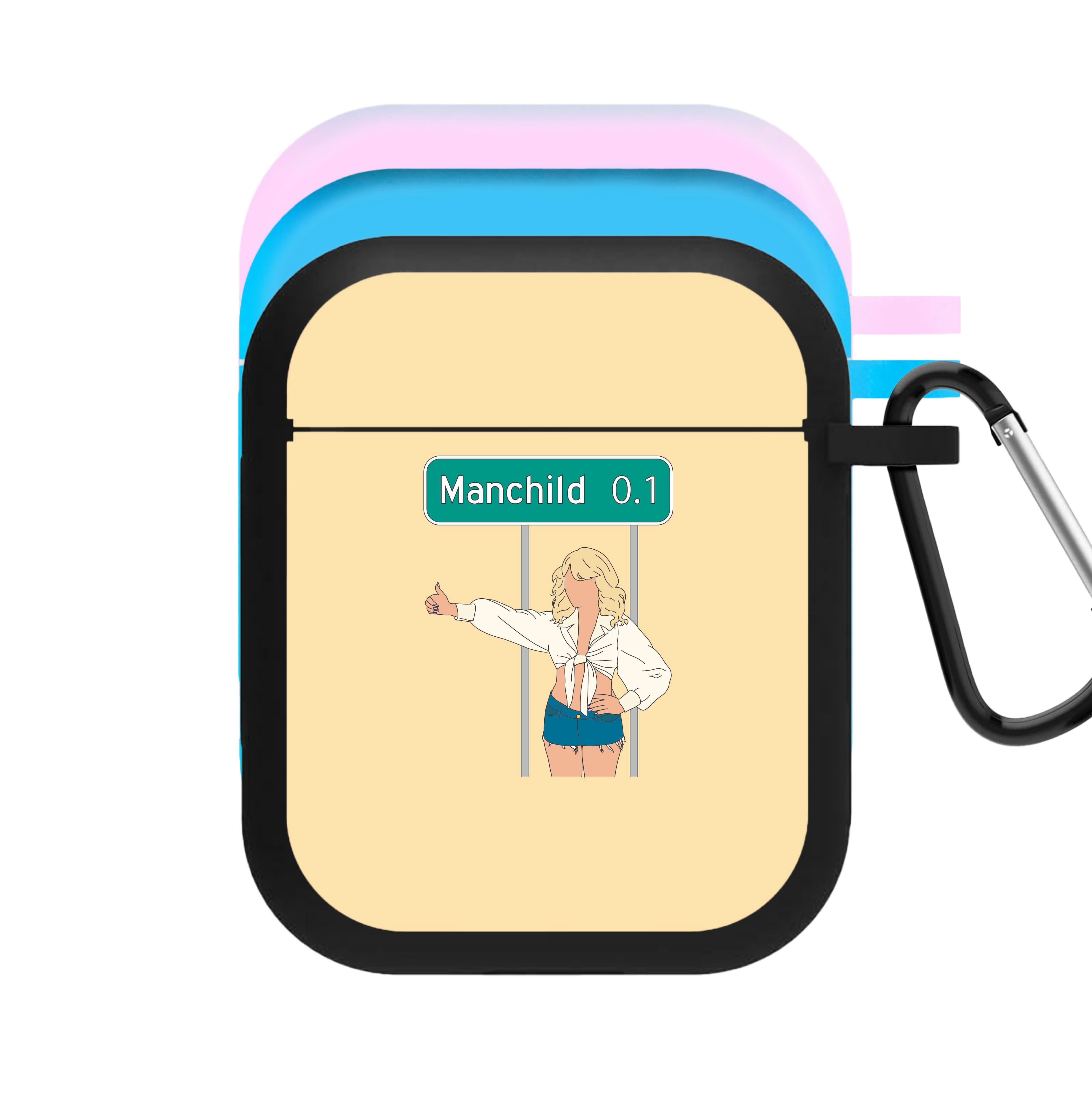 Man Child Miles AirPods Case