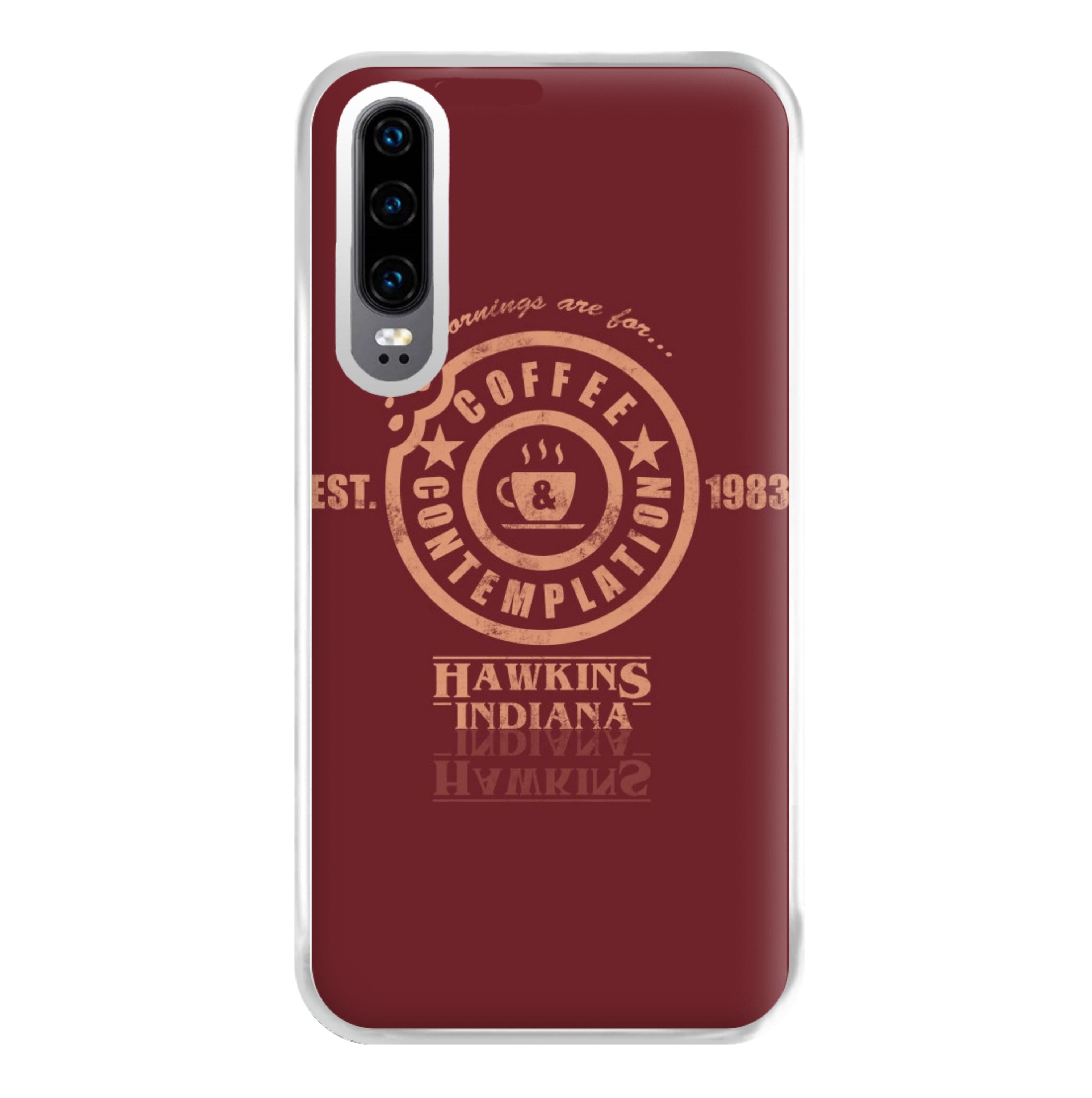 Coffee Contemplation Phone Case