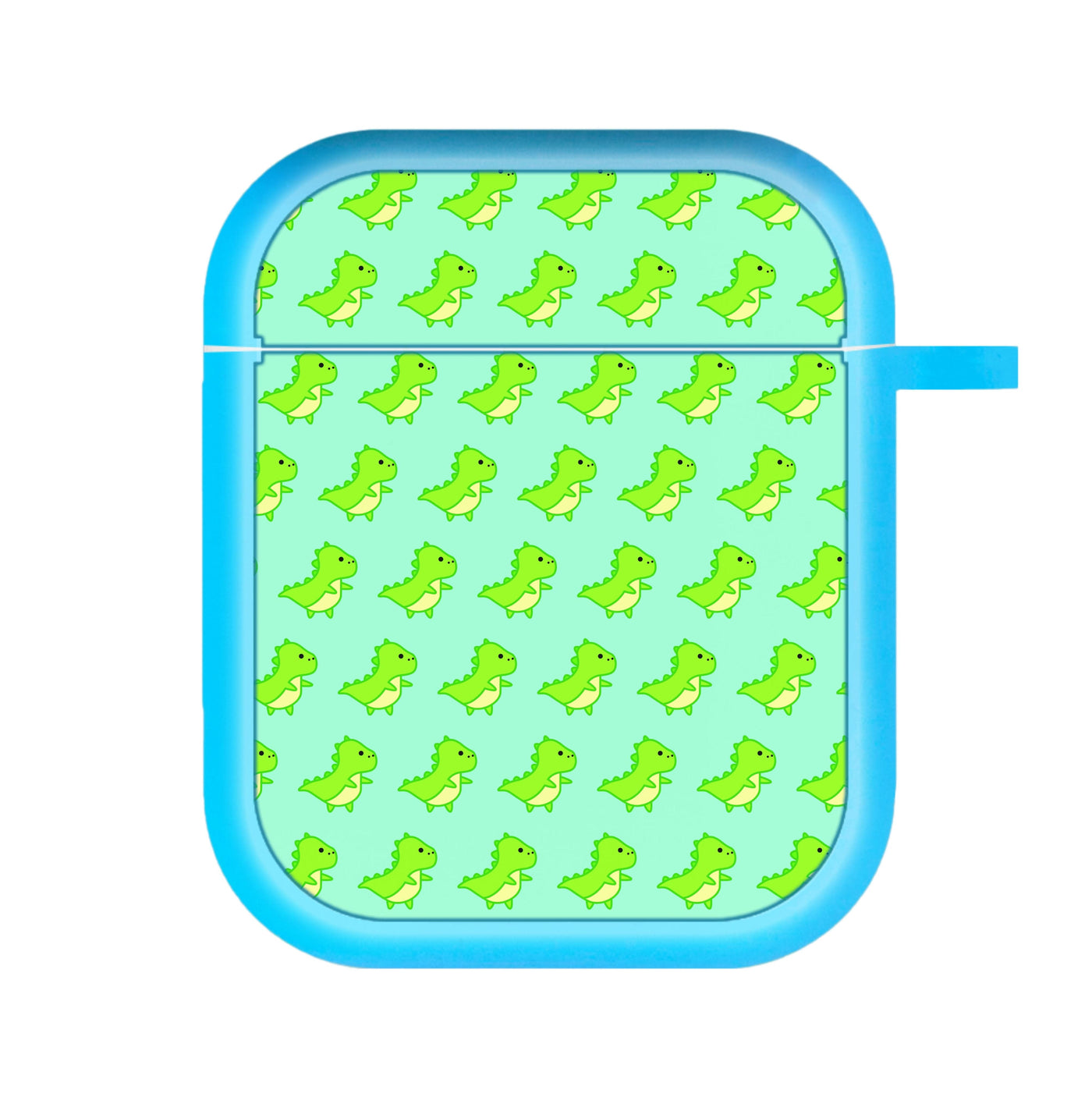 Green Dinosaurs Pattern - Dinosaurs AirPods Case