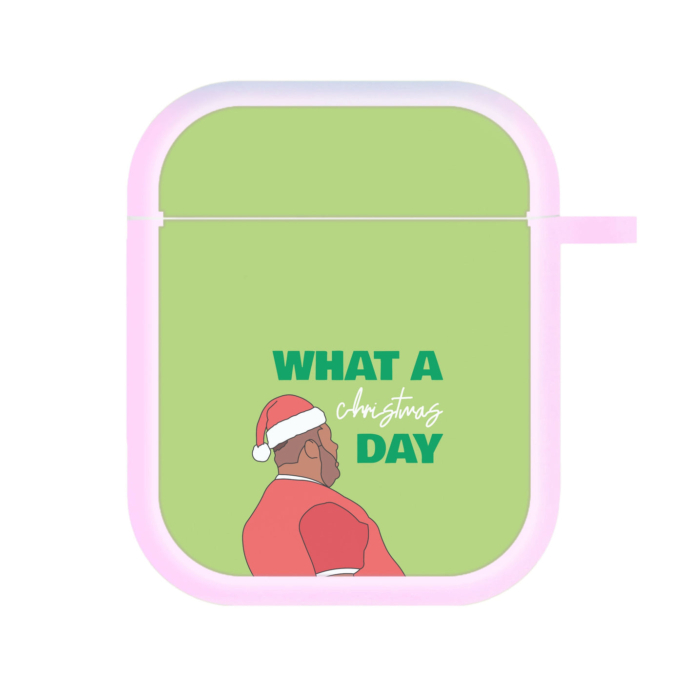 What A Christmas Day AirPods Case