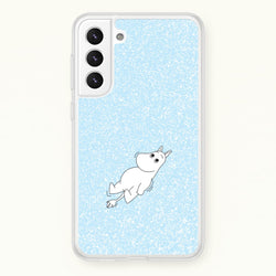 Moom In Glitter Galaxy S22 Case