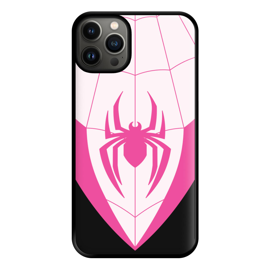 Pink And Black Spider Costume iPhone 13 Case