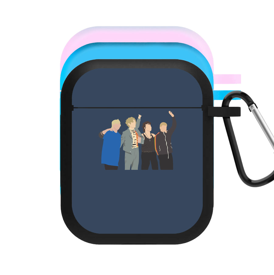 Band Members - 5 Seconds Of Summer AirPods Case