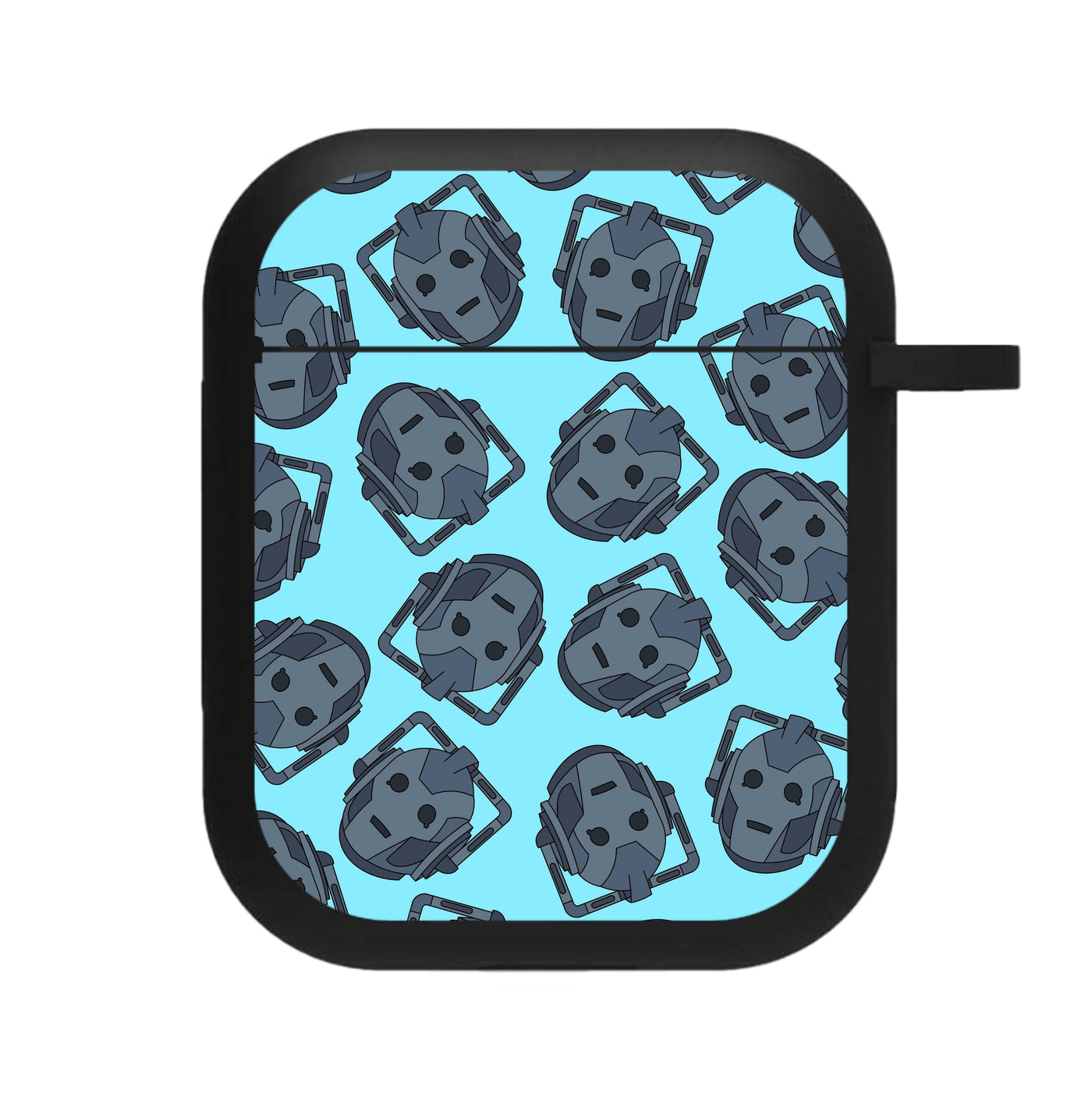 Cyberman Pattern - Doctor Who AirPods Case