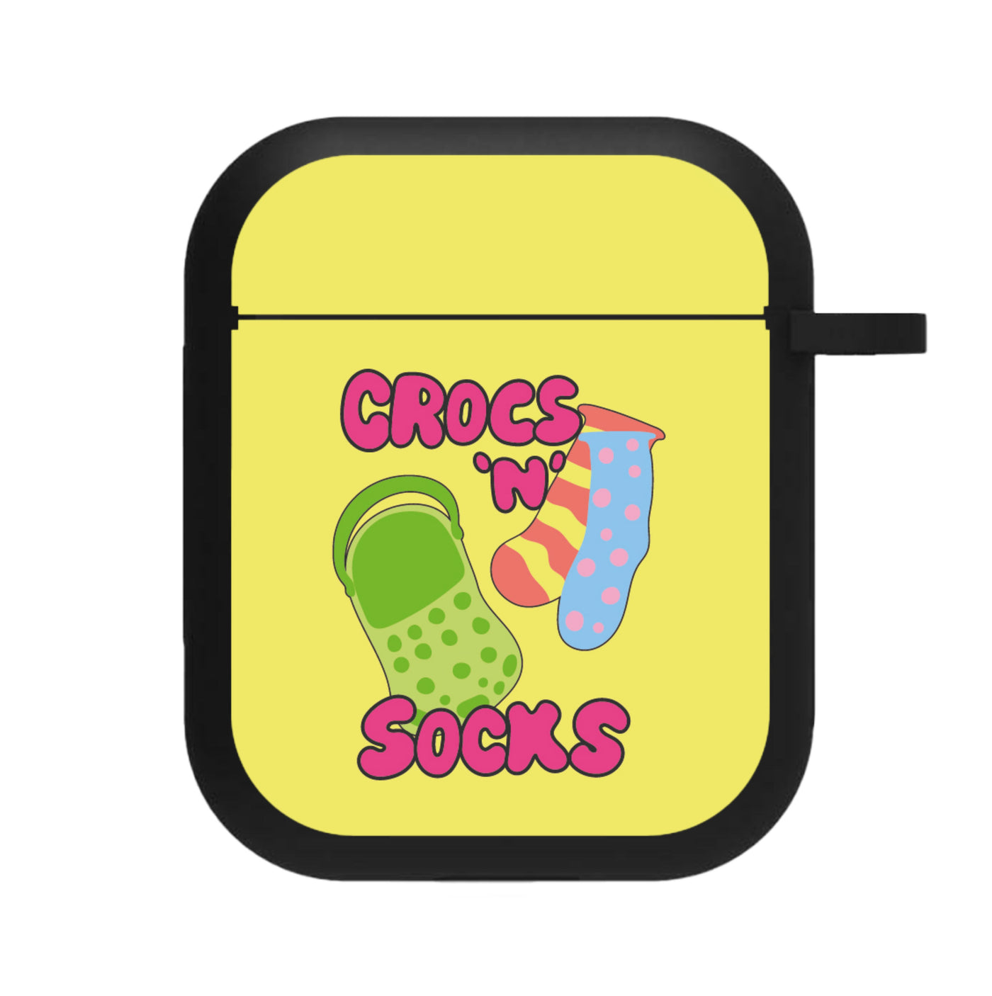 Crocs And Socks - Crocs AirPods Case