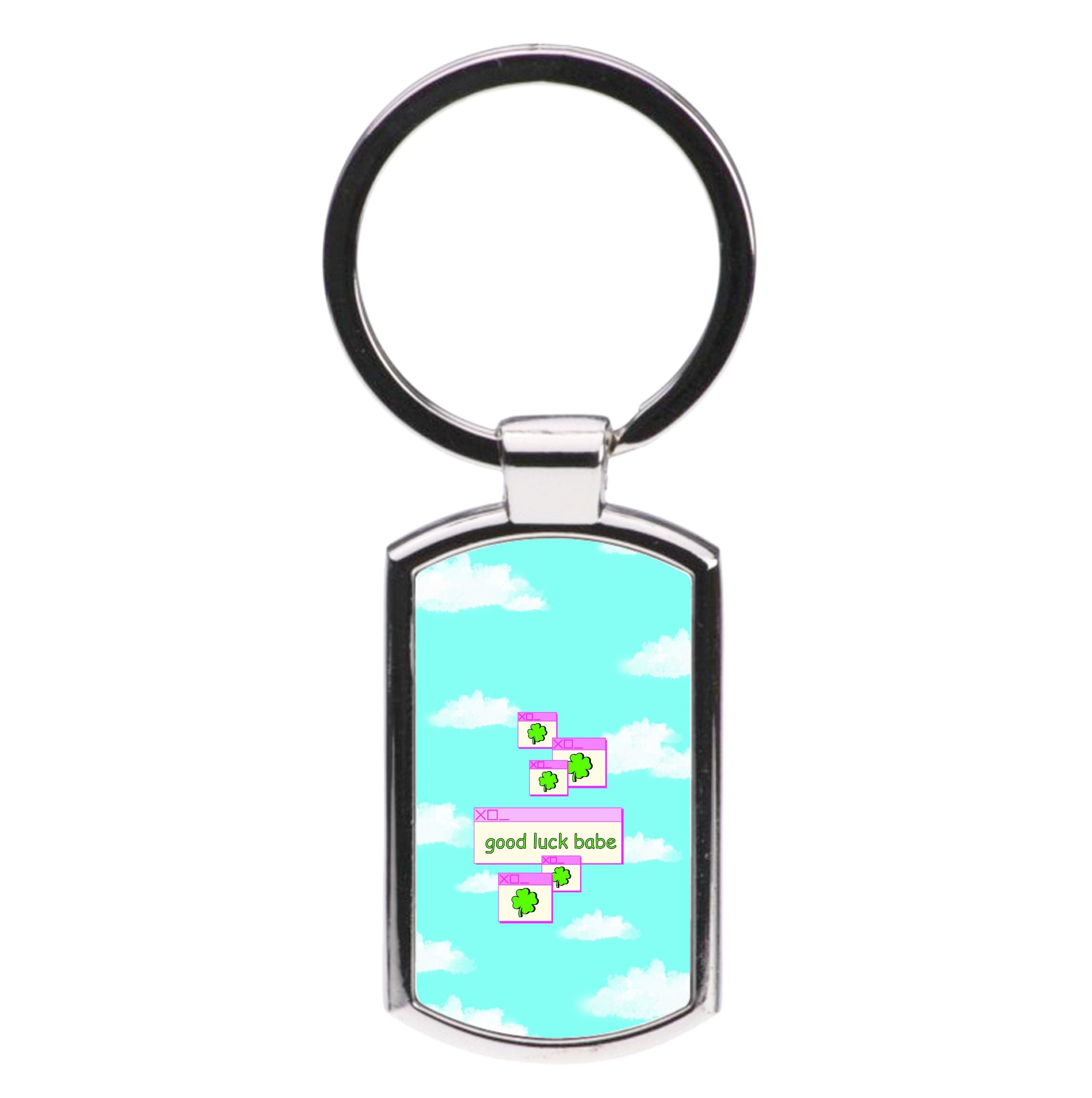 Good Luck Babe - Chappell Luxury Keyring