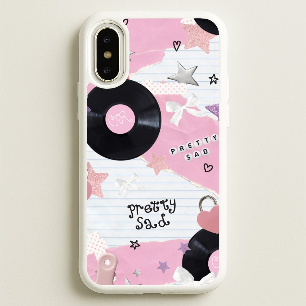 Lacy Collage  iPhone X / XS Case