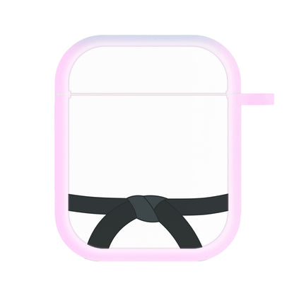 Black Belt AirPods Case