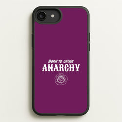 Born To Cause Anarchy iPhone 6 Plus / 7 Plus / 8 Plus Case