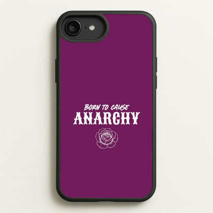 Born To Cause Anarchy iPhone 6 Plus / 7 Plus / 8 Plus Case
