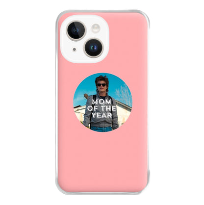 Steve Harrington - Mom Of The Year Phone Case