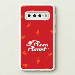 Pizza Planet Pattern  Galaxy S10 Plus Case