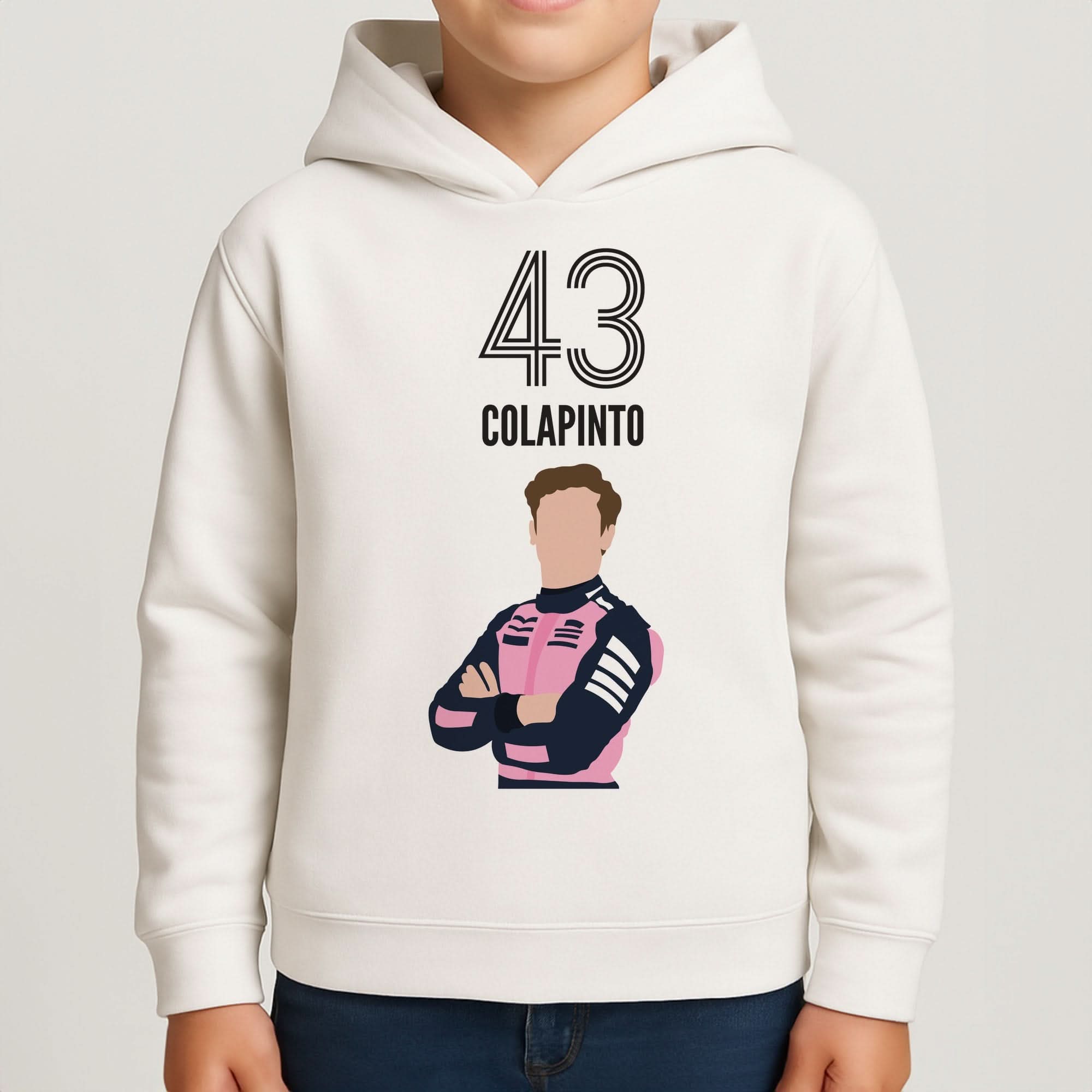 Colapinto 2026 Boys Hoodie