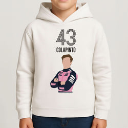 Colapinto 2026 Boys Hoodie