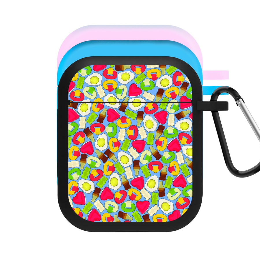 Gummy Sweets - Sweets Patterns AirPods Case