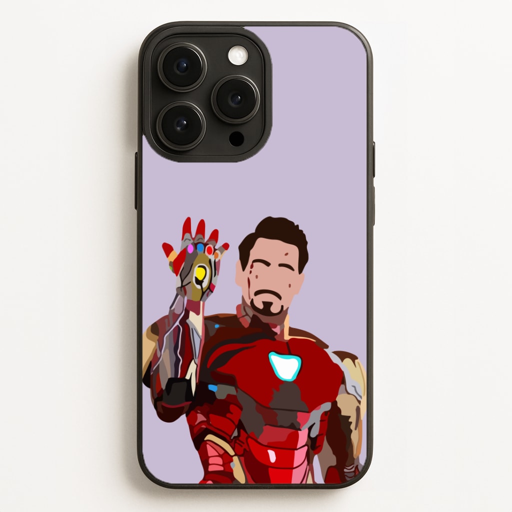 Iron Man Phone Case for iPhone, Samsung Galaxy and Google Pixel