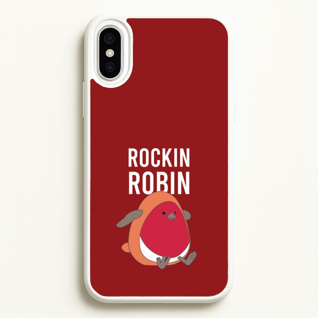 Rockin Robin Plush iPhone XS Max Case