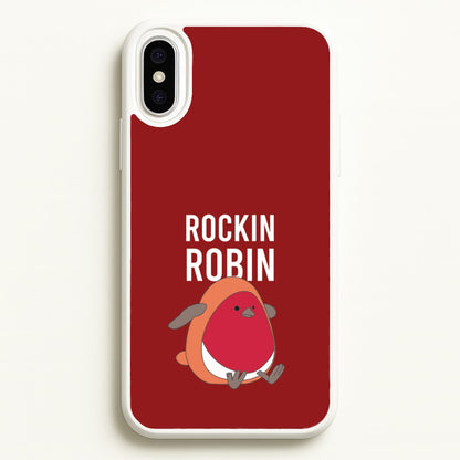 Rockin Robin Plush iPhone XS Max Case