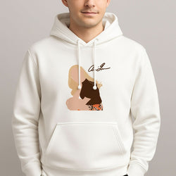 Vintage Pose Mens Hoodie