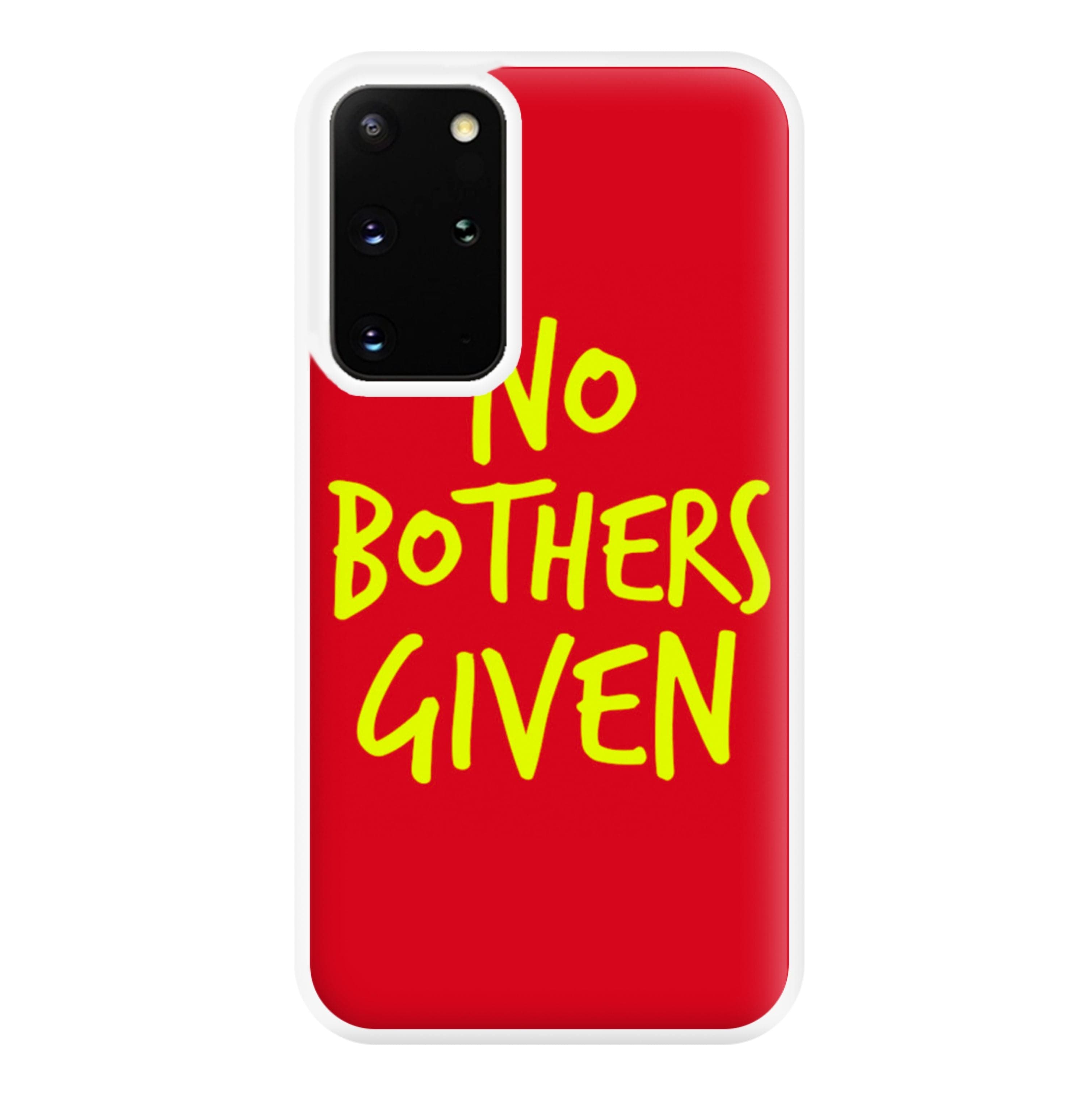 No Bothers Given - Winnie Disney Phone Case