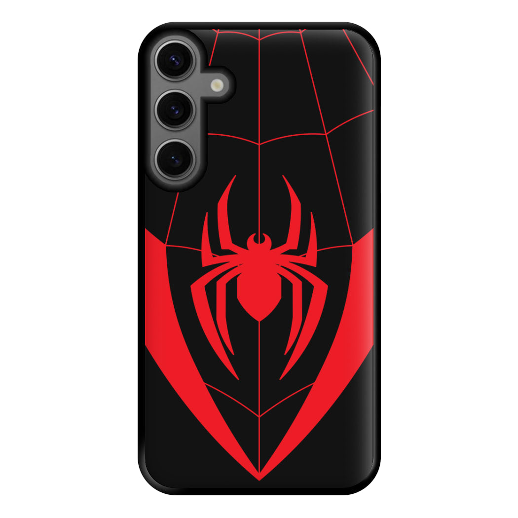 Red And Black Spider Costume  Galaxy S24 Case