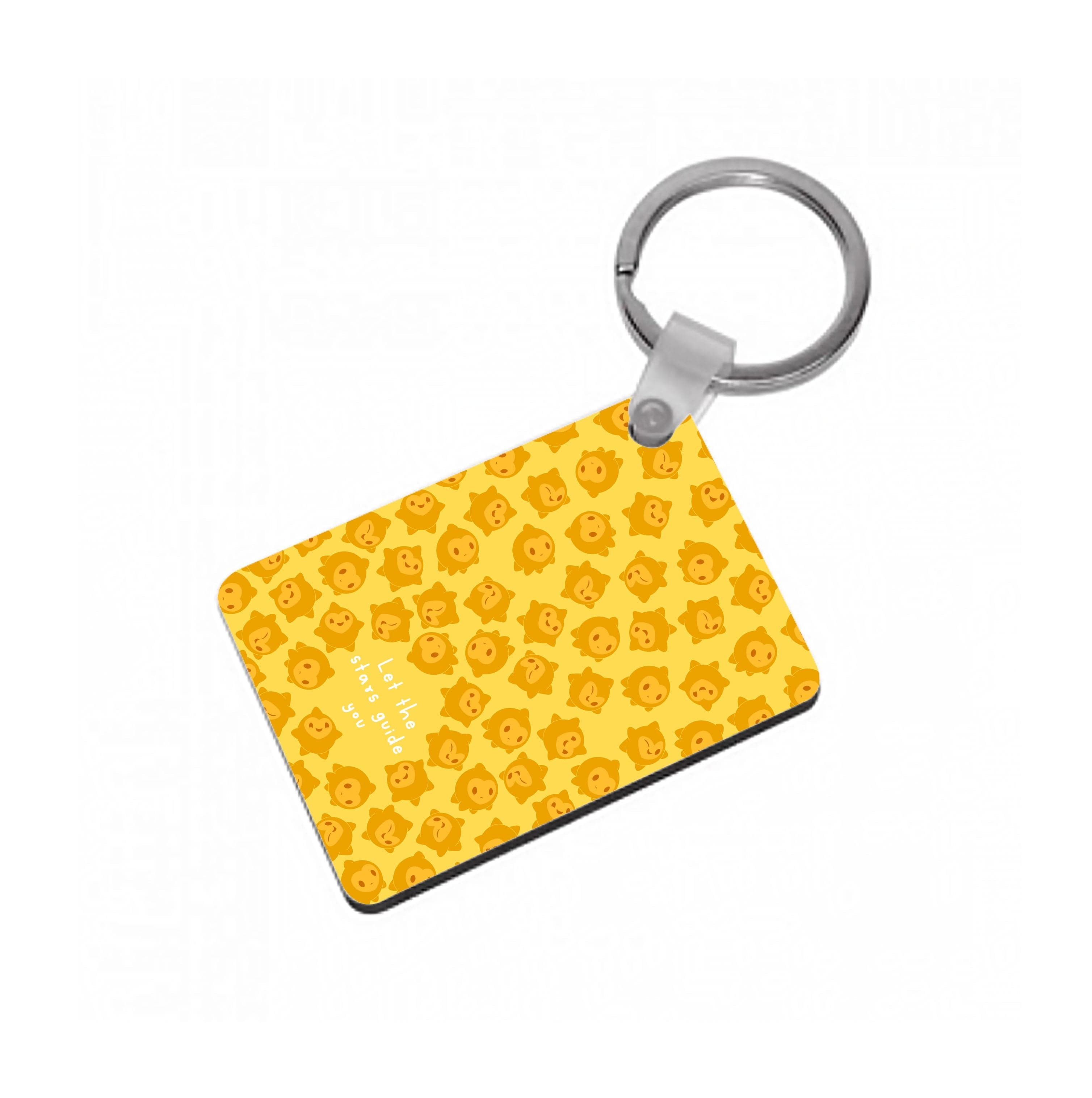 Star Pattern - Wish Keyring