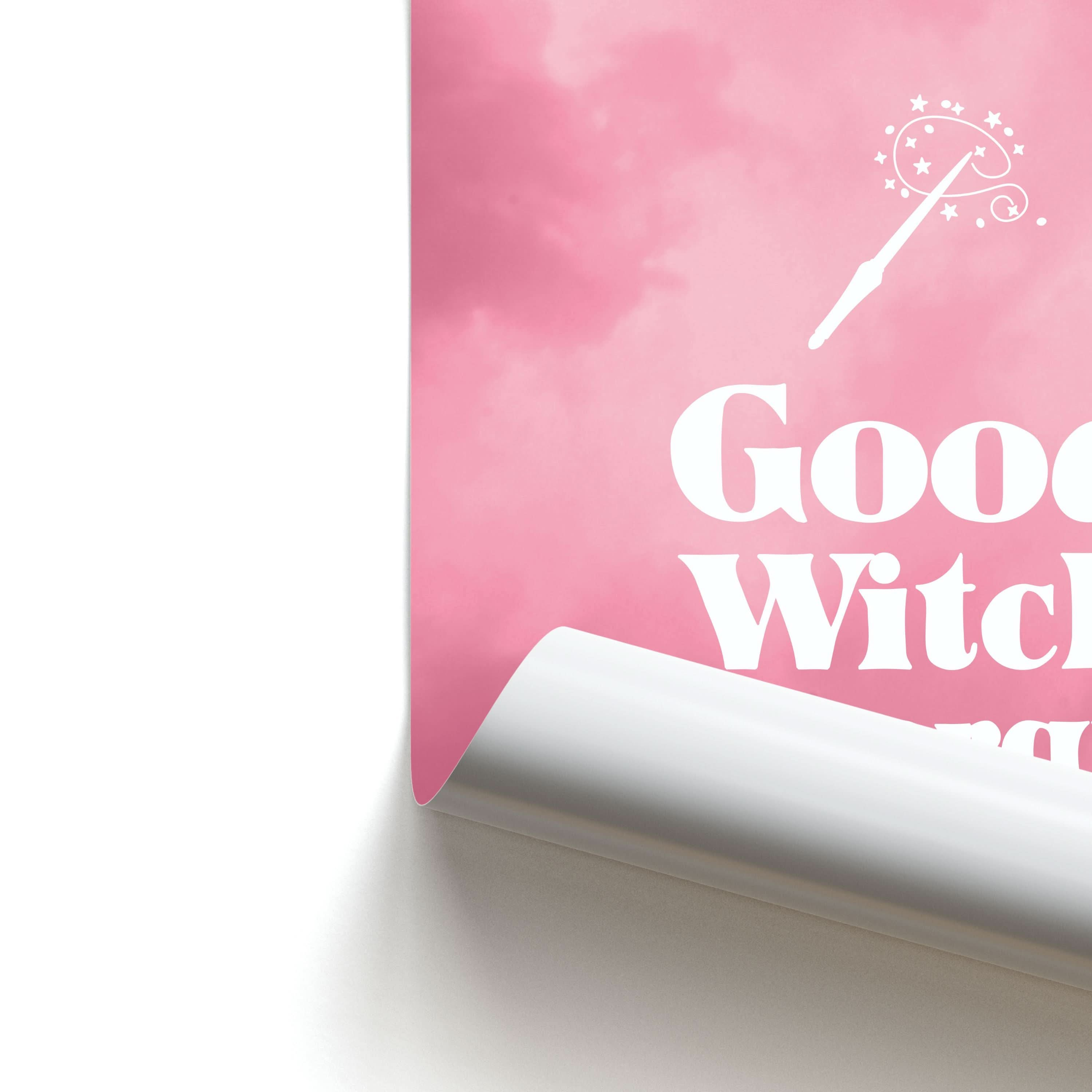 Good Witch Energy Poster